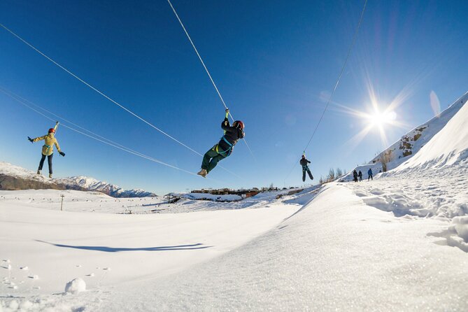 Skiing in Farellones Park: Ski Tickets, Lessons, Transportation and More - Returning to Parque Arauco