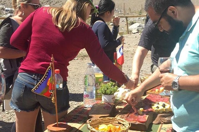 Small-Group Cajón del Maipo Full-Day Tour and Picnic - The mountain road to El Yeso Reservoir