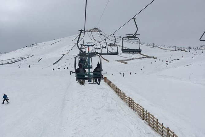 Small-Group Tour to Valle Nevado and Farellones from Santiago - Valle Nevado at 3,000 Meters