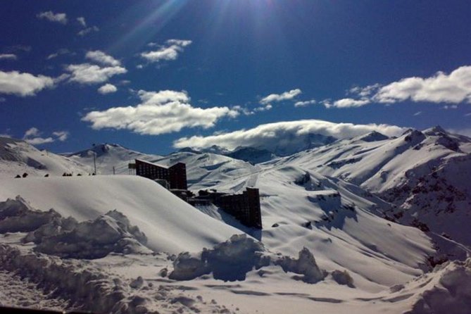 Small-Group Tour: Valle Nevado and Farellones from Santiago - Valle Nevado at 3,352 meters