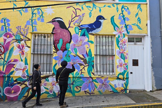 Street Art in Valparaiso and Wines in Casablanca from Santiago - Muelle Prat and Valparaiso from the water