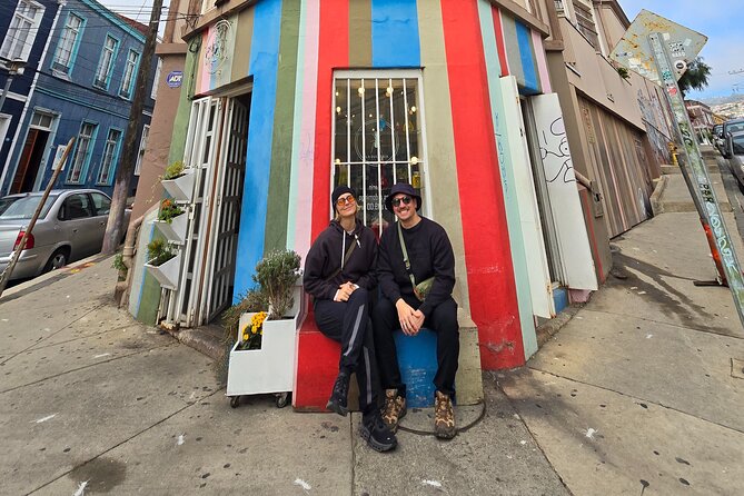 Street Art in Valparaiso and Wines in Casablanca from Santiago - Casablanca Valley and the winery stop