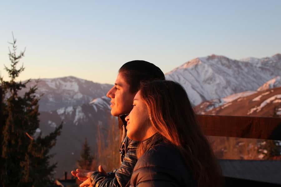 Sunset over the Andes Mountains - Key points to know before you book