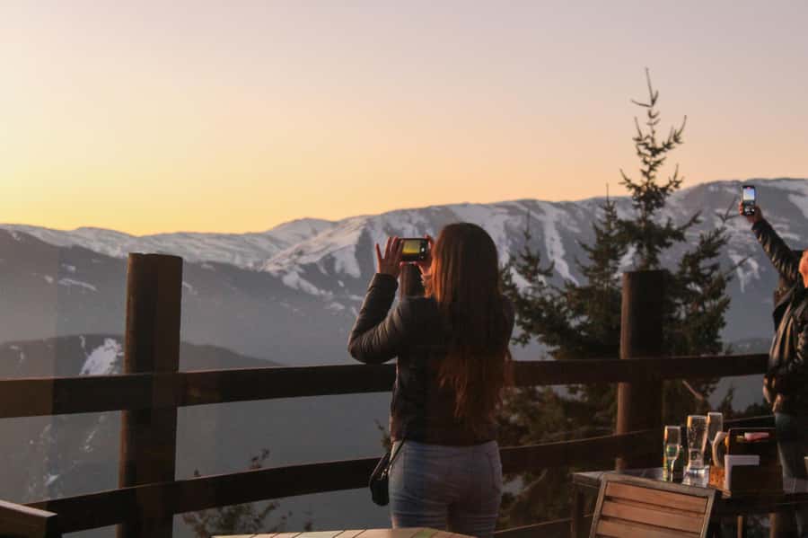 Sunset over the Andes Mountains - What to pack for the mountain