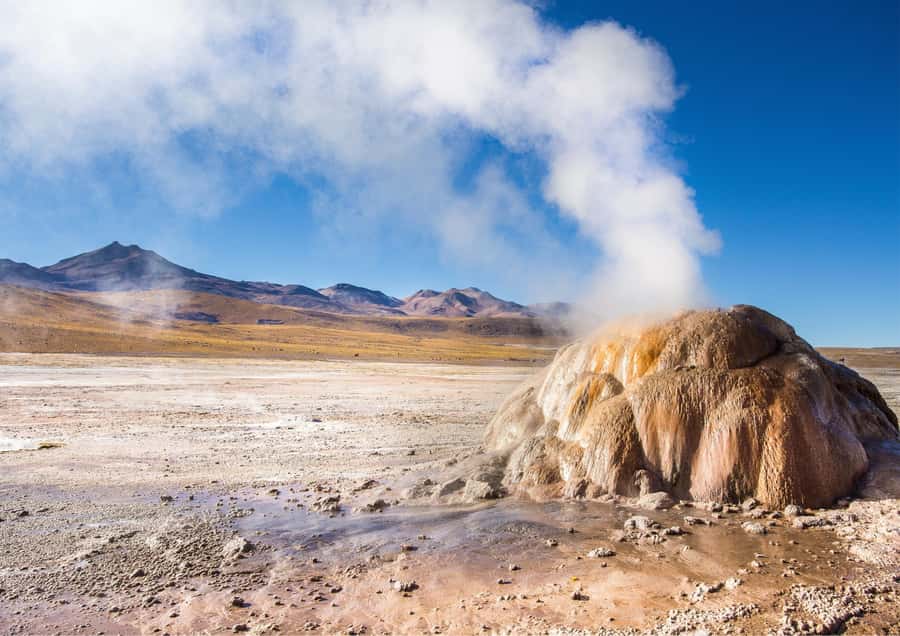 Tatio Gayser - Tour : San Pedro de Atacama - Chile - Leaving San Pedro before the day begins