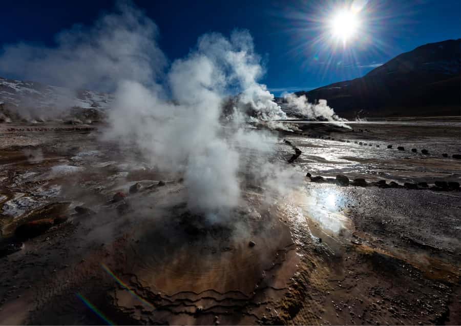 Tatio Gayser - Tour : San Pedro de Atacama - Chile - The altitude question you should not ignore