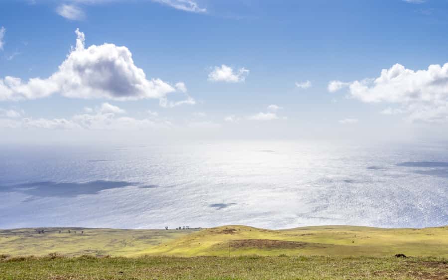 Terevaka Horse Excursion: The highest point and 360° view. - Planning the picnic without included food