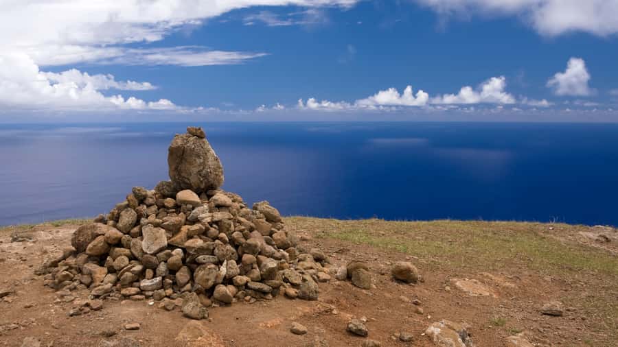 Terevaka Horse Excursion: The highest point and 360° view. - The Spanish-speaking guide factor
