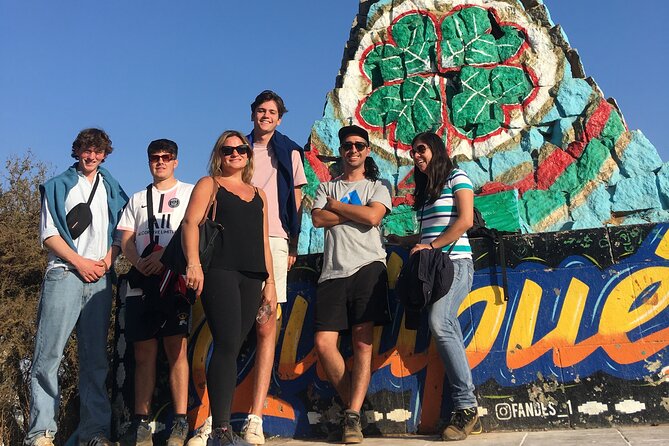 The Beer Trekking - Starting in downtown Quilpué