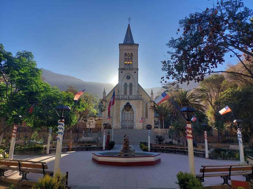 The Magnificient Elqui Valley Grand Tour - Leaving La Serena for Paihuano and Vicuña