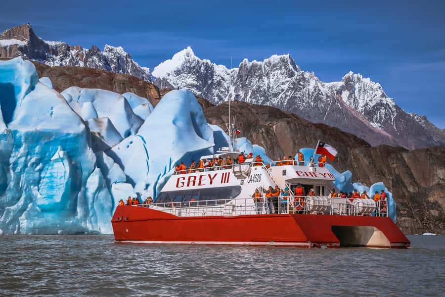Torres del Paine: 3-Hour Scenic Boat Tour to Grey Glacier - Grey Glacier Is the Main Event