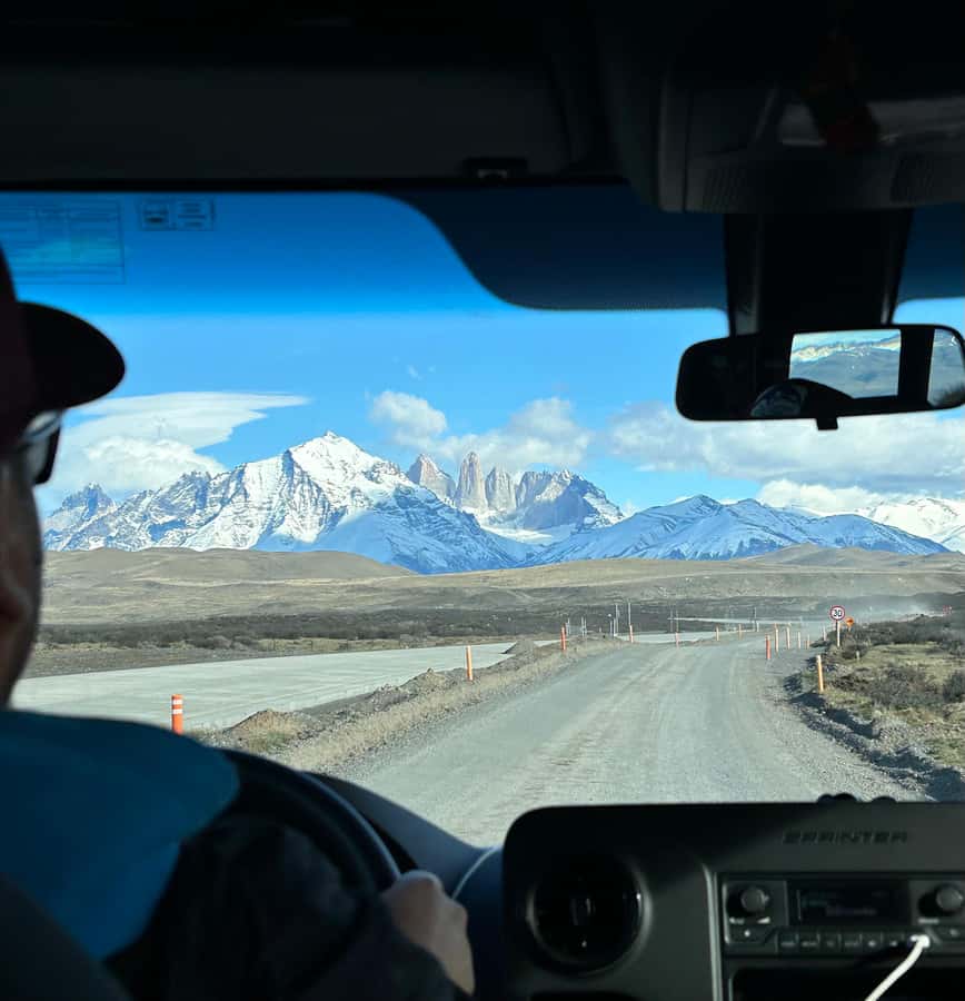 Torres del Paine: Full Day Excursion Torres del Paine + Milodon Cave. - Key points at a glance