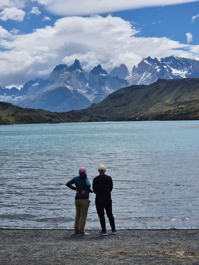Torres del Paine: Full Day Excursion Torres del Paine + Milodon Cave. - Pehoe Lake is the lunch stop, not a long rest