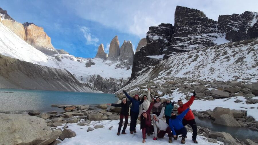 Torres del Paine: Full-Day Trekking Excursion - Arriving at the three granite towers