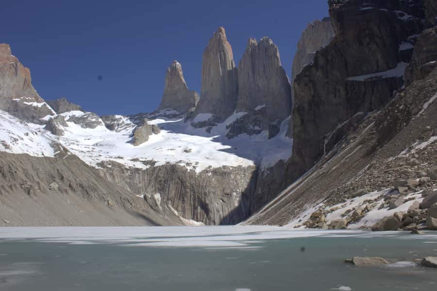 Torres del Paine: Full-Day Trekking Excursion - Returning by the same trail