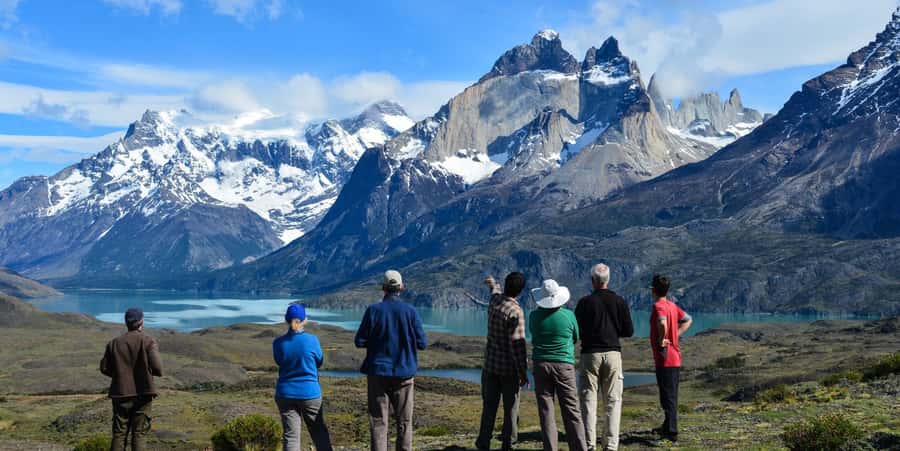Torres del Paine Park Full-Day Tour from Puerto Natales - Nordenskjöld and Pehoé Lakes from the road