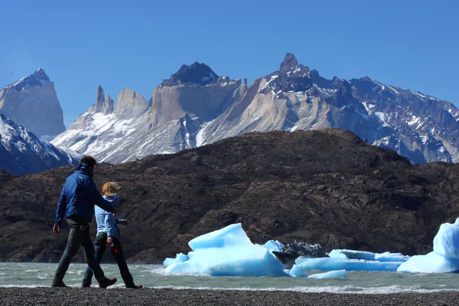 Torres del Paine Park Full-Day Tour from Puerto Natales - El Castillo Hill and the Laguna Amarga introduction
