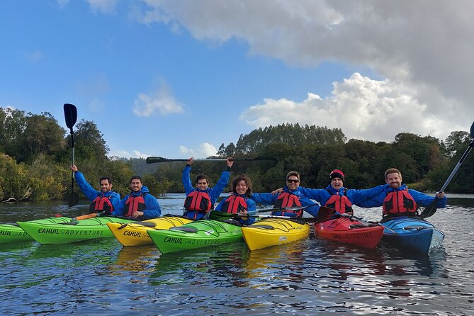 Tour Guiado en Kayak por Rio Maullin / Medío dia en Pto. Varas - About two and a half hours on the water