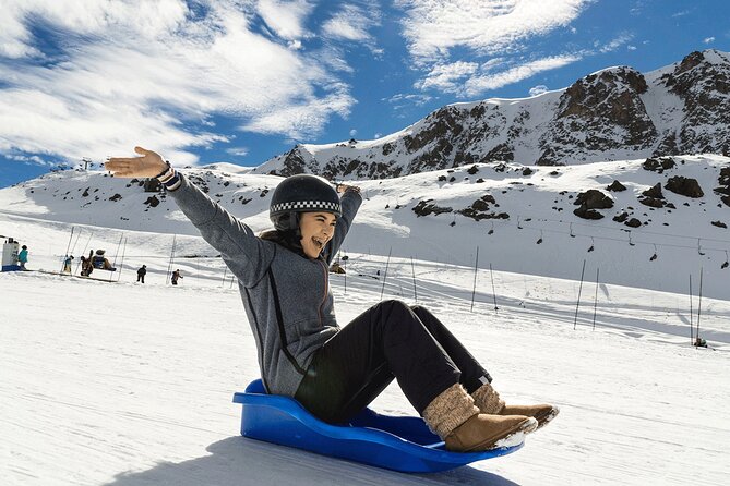 Tour Parque Farellones Ticket+Transportation, optional Snowwear - Leaving Parque Arauco at 6:15 am