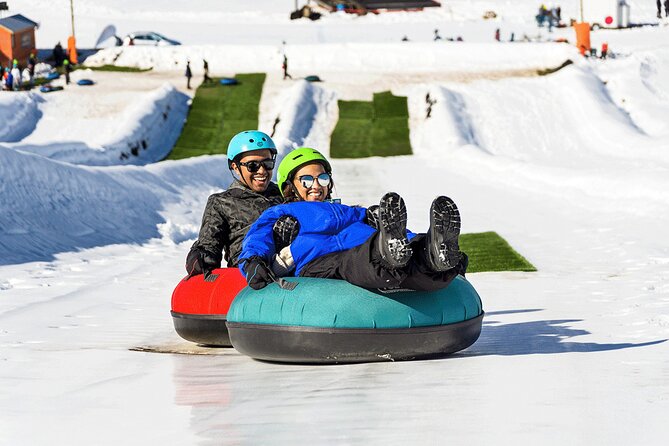 Tour Parque Farellones Ticket+Transportation, optional Snowwear - Seven hours at Parque Farellones