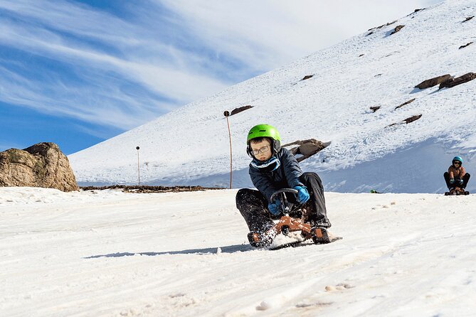 Tour Parque Farellones Ticket+Transportation, optional Snowwear - What the $155 price really buys