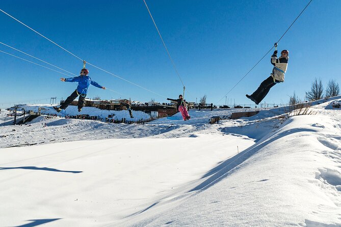Tour Parque Farellones Ticket+Transportation, optional Snowwear - Timing, cancellation, and other details