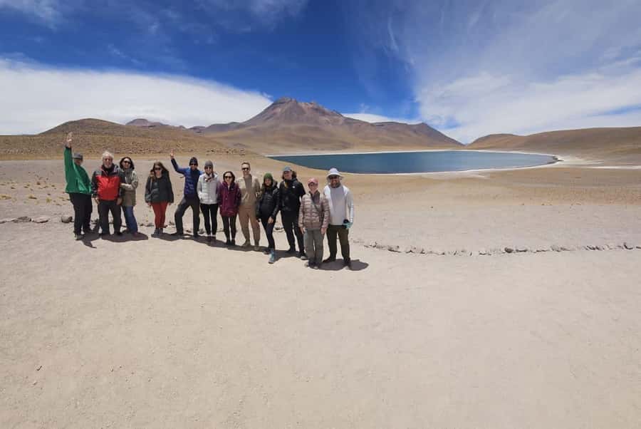 Tour Piedras Rojas + Altiplanic Lagoons + Chaxa Lagoon - From San Pedro to Toconao’s quiet streets