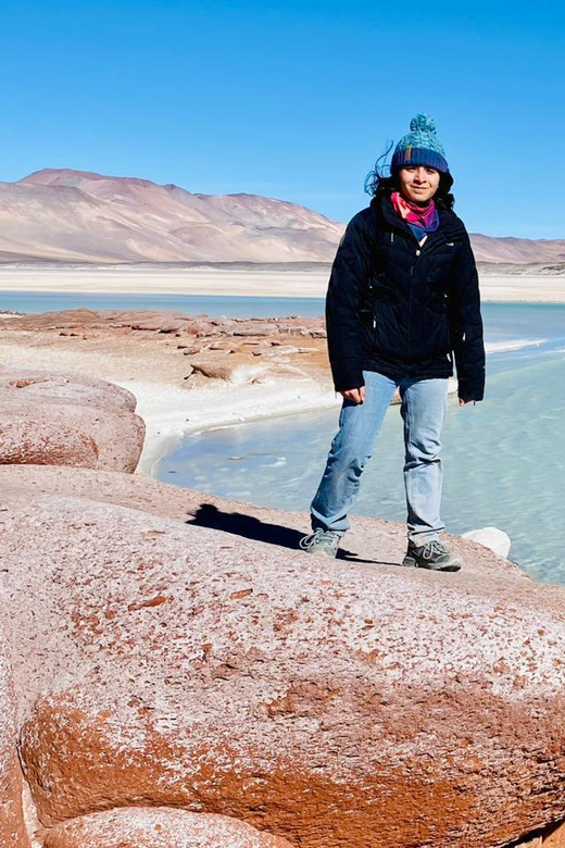 Tour Piedras Rojas + Altiplanic Lagoons + Chaxa Lagoon - Piedras Rojas and the Salar de Talar