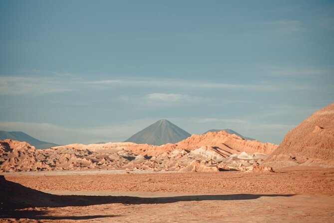 Tour to Vallecito and Magic Bus - First stop: the salt ridges of Cordillera de la Sal