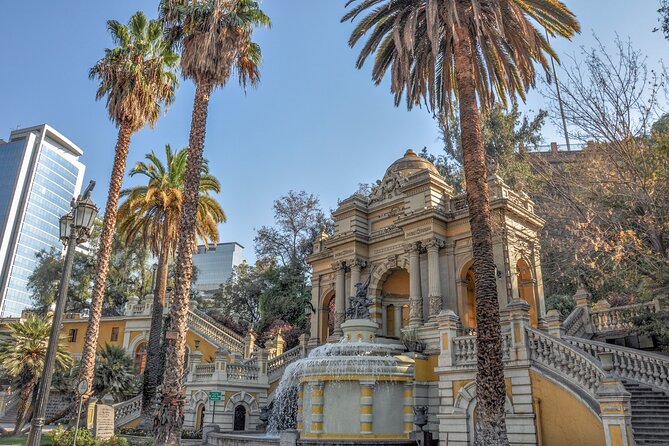 Tourist bus around Santiago for a day - Stop 5: Plaza de Armas, Santiago’s historic center