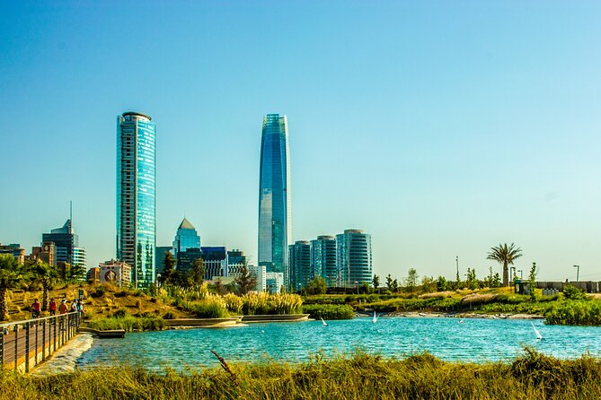 Traditional City Tour - La Moneda Palace and the civic heart of Chile