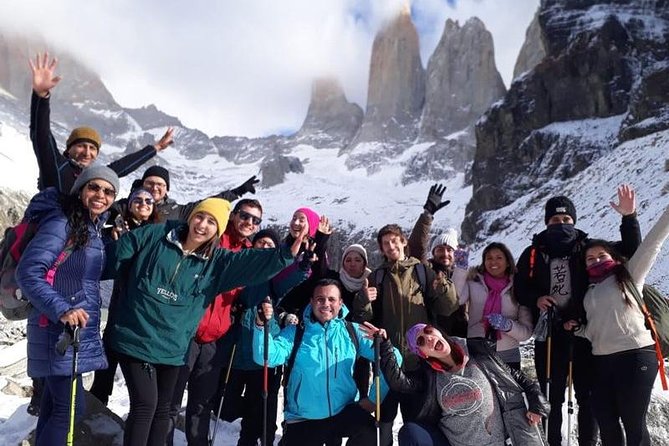 Trekking Base Torres - Torres del Paine trek from Puerto Natales - The early start from Puerto Natales