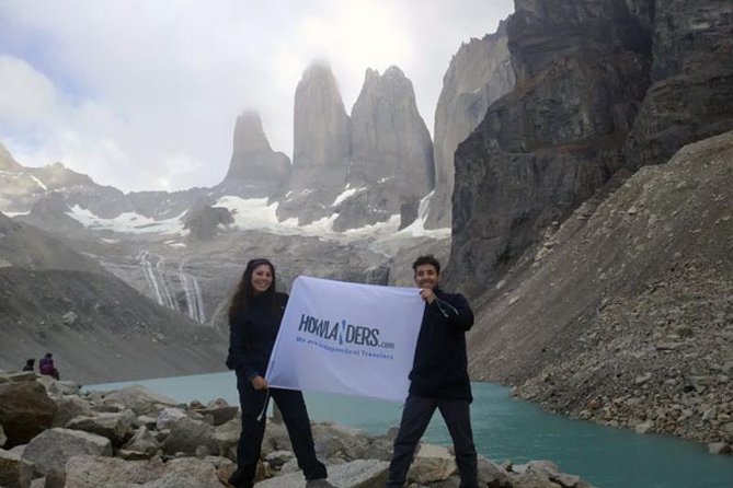 Trekking Base Torres - Torres del Paine trek from Puerto Natales - The final moraine to Base Torres