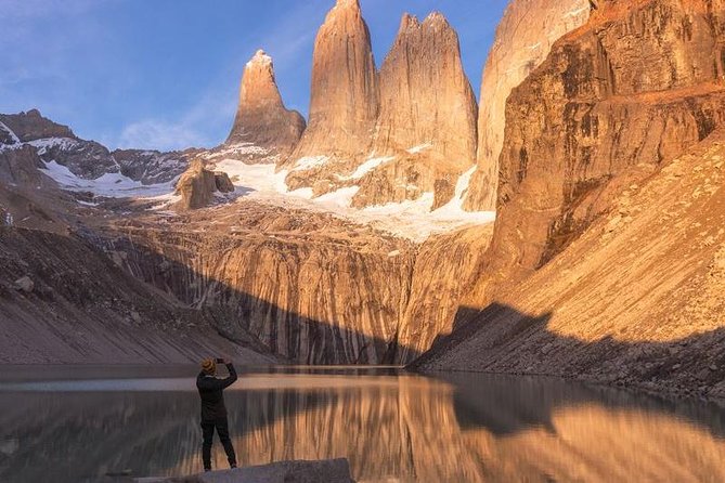 Trekking Base Torres - Torres del Paine trek from Puerto Natales - Entering Torres del Paine through Porteria Amarga