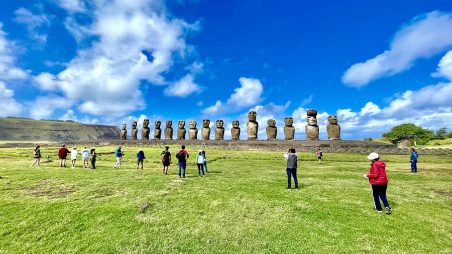 Two days of Full Day Tour of Rapa Nui + Sunrise in Tongariki - Ahu Tongariki and the sunrise question