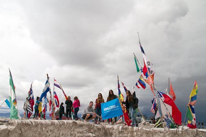 Uyuni Salt Flats 4-days tour from Atacama> private room available - Day two through volcanic rock and wetland