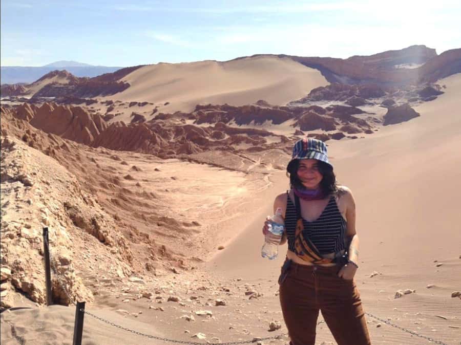 Valle de la Luna: A Moon-Like Escape in Atacama - The Cordillera de la Sal and salt that catches the sun