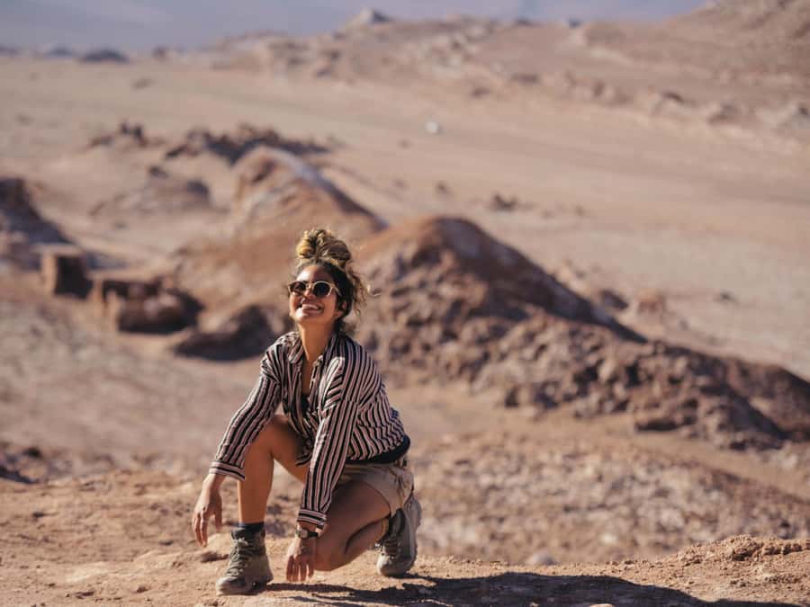 Valle de la Luna: A Moon-Like Escape in Atacama - Duna Mayor and the first wide desert views