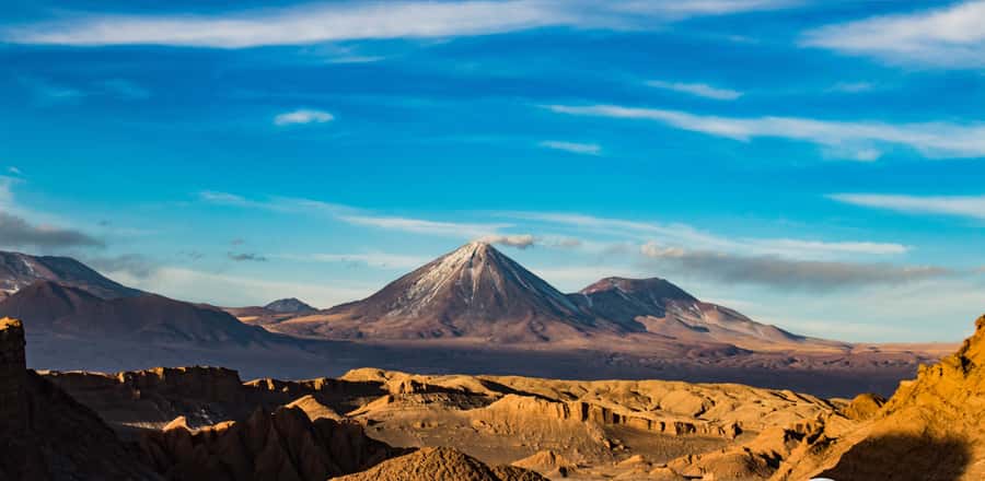 Valle de la Luna (Moon Valley) from San Pedro de Atacama - Salt Caves: a closer look at the valley