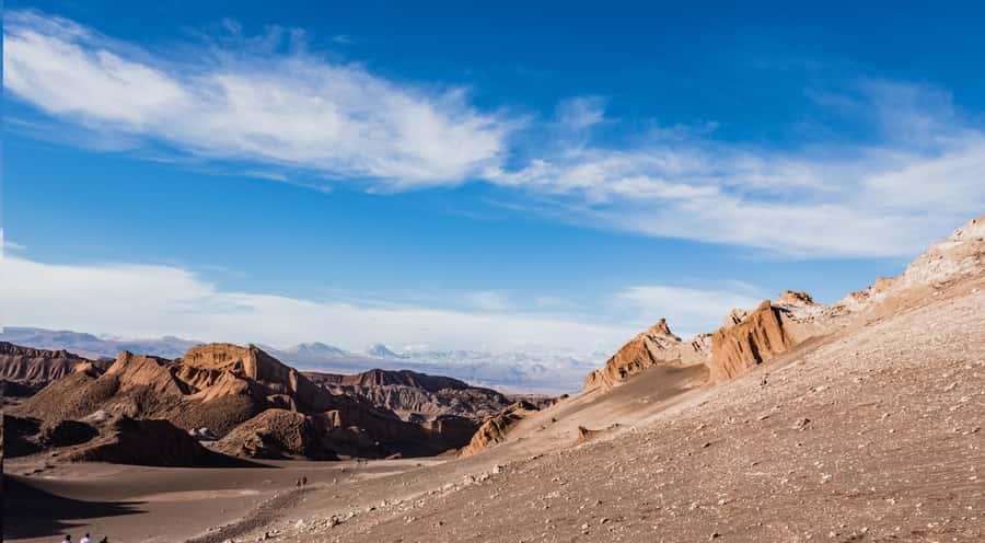 Valle de la Luna (Moon Valley) from San Pedro de Atacama - Pickup from San Pedro and the short ride out