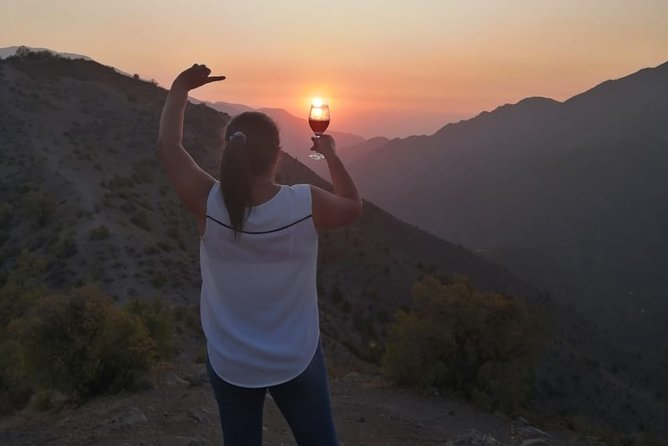 Valle nevado Sunset - Snacks, picnic time, and meal planning