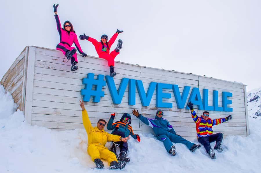Valle Nevado Tour - Seven hours at Valle Nevado