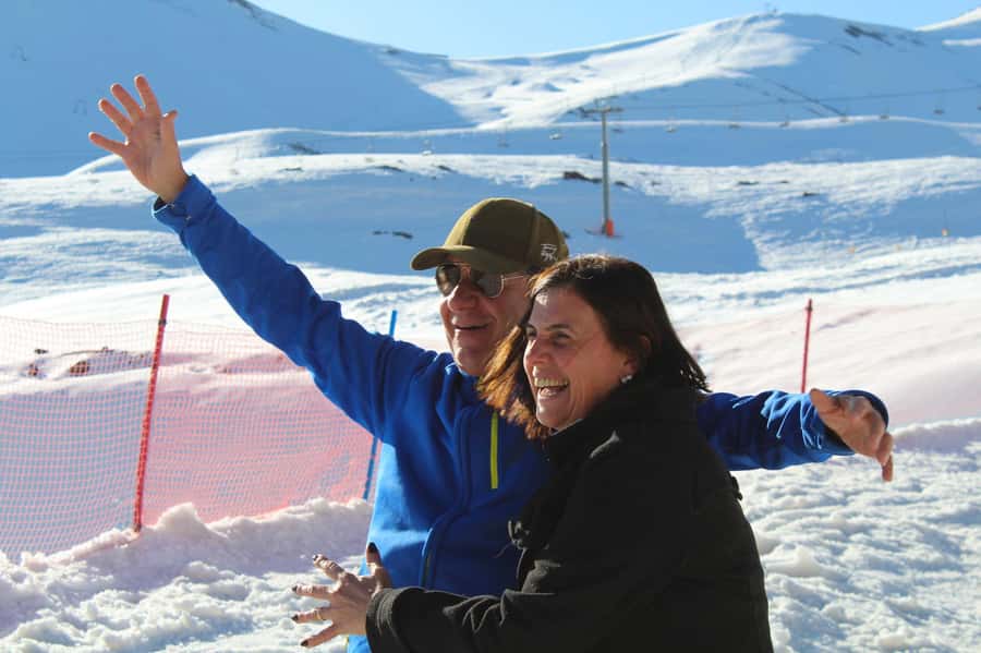 Valle Nevado Tour - What the welcome toast adds