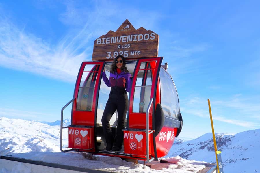 Valle Nevado Tour - Transport, languages, and meeting points