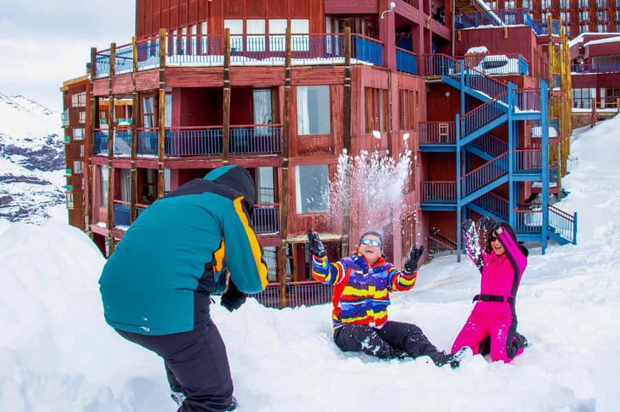 Valle Nevado Tour - Altitude, clothing, and comfort