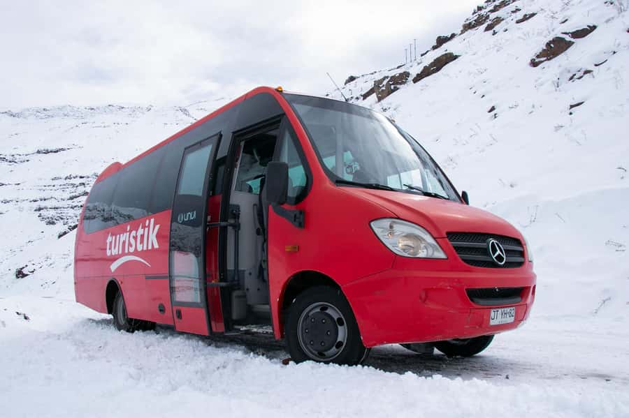 Valle Nevado Tour - The rental stop before Valle Nevado