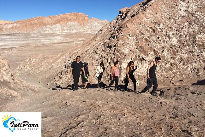 Valley of the moon - The guide can shape the whole afternoon