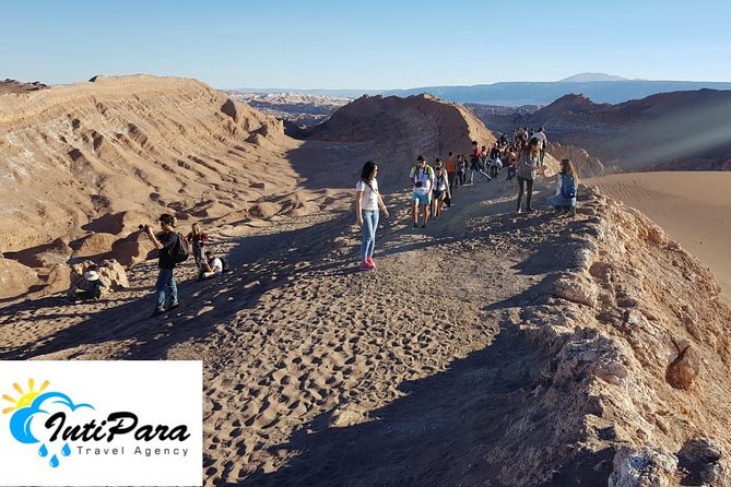 Valley of the moon - The sand dune walk and the fitness question
