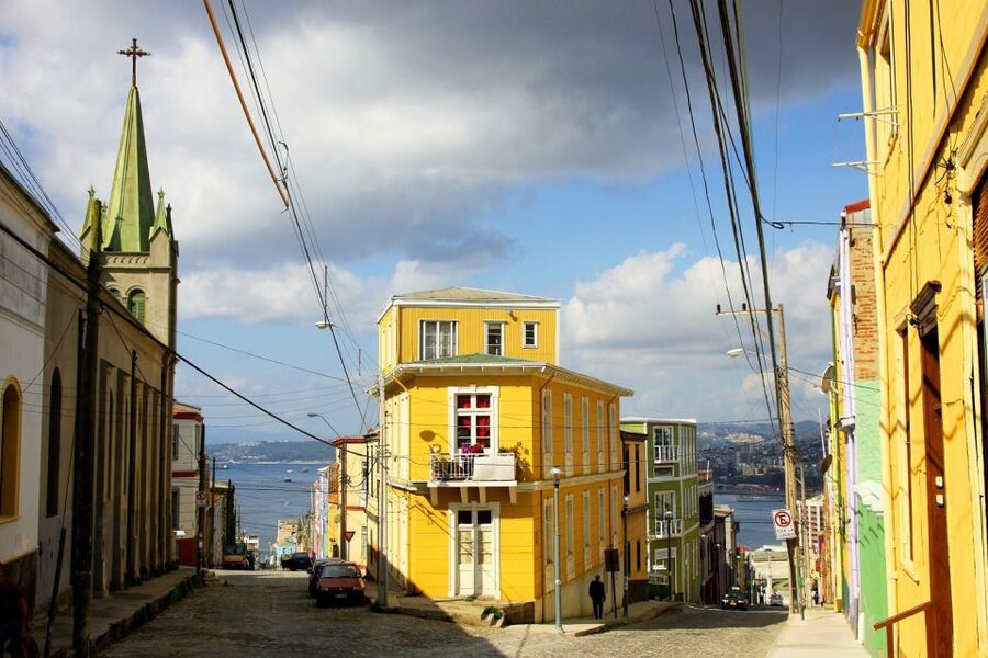 Valparaiso 3-Hour Walking Tour - Starting at Plaza Sotomayor at 3 pm