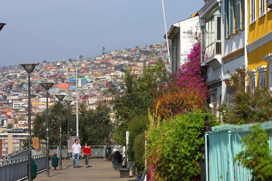 Valparaiso 3-Hour Walking Tour - Cerro Alegre and Cerro Concepción on foot